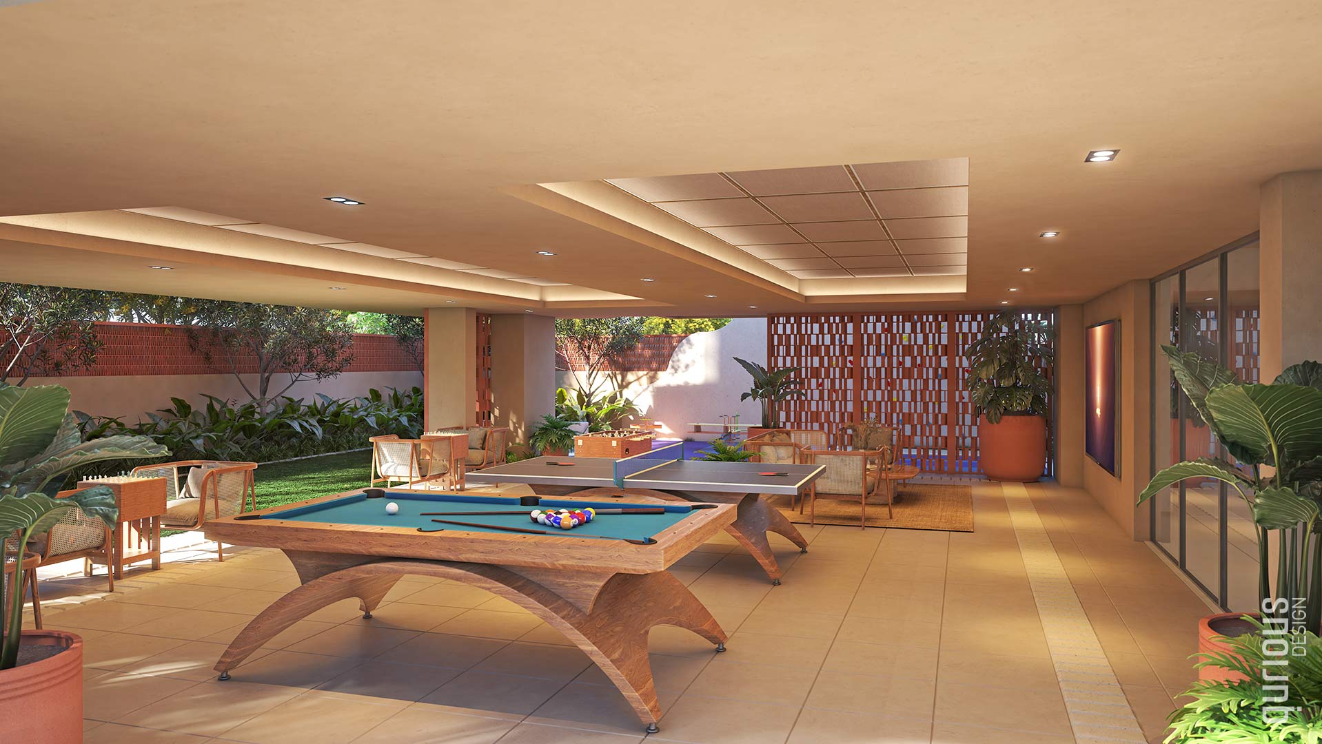 Anahata Rain tree developers